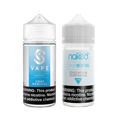 Crisp Menthol by USA Vape Lab 100ml | Naked 100 Menthol 60ml For Sale