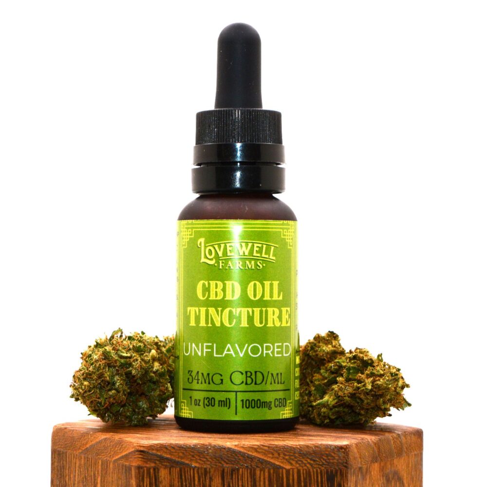 1000 mg Full-Spectrum CBD Oil Tincture For Sale