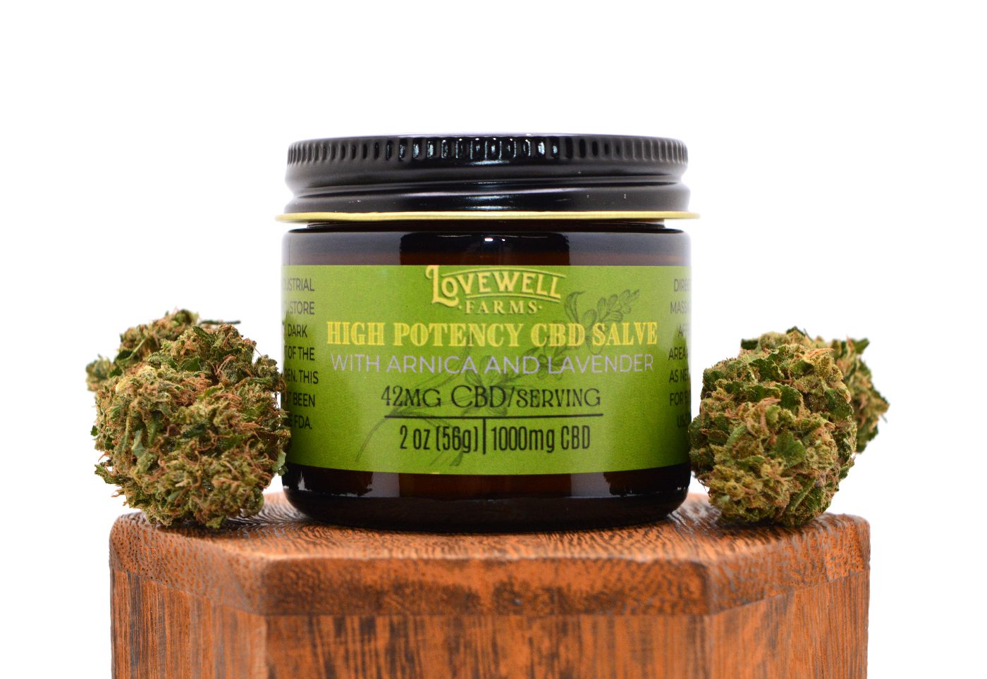 High Potency CBD+ Arnica Salve For Sale