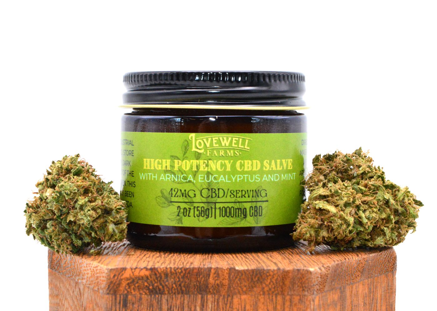 High Potency CBD+ Arnica Salve For Sale - Image 3