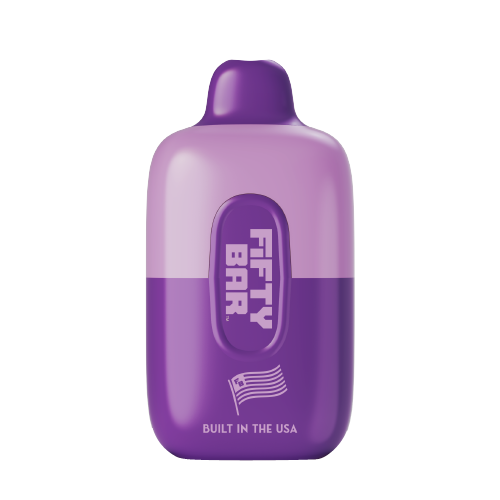 Kyoho Grape Jelly Disposable Vape (6500 Puffs) by Fifty Bar For Sale - Image 3