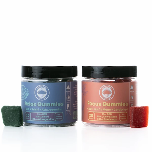 Functional Mushroom Gummy Bundle For Sale
