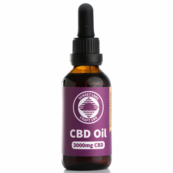 3000mg Full Spectrum CBD Oil Tincture (60mL) For Sale