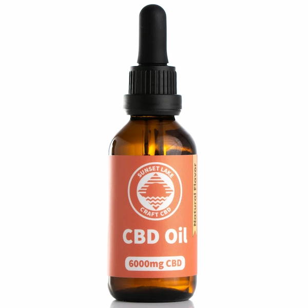 6000mg Full Spectrum CBD Oil Tincture (60mL) For Sale
