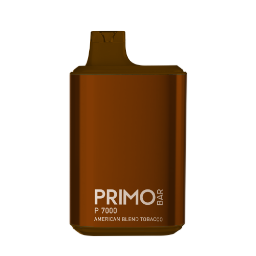 American Blend Tobacco Disposable Vape (7000 Puffs) by Primo Bar P7000 For Sale