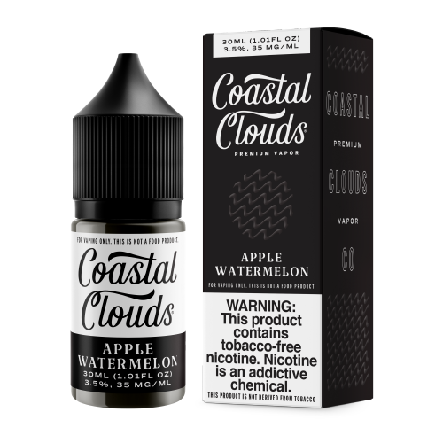 Apple Watermelon by Coastal Clouds Salt Nic 30ml For Sale