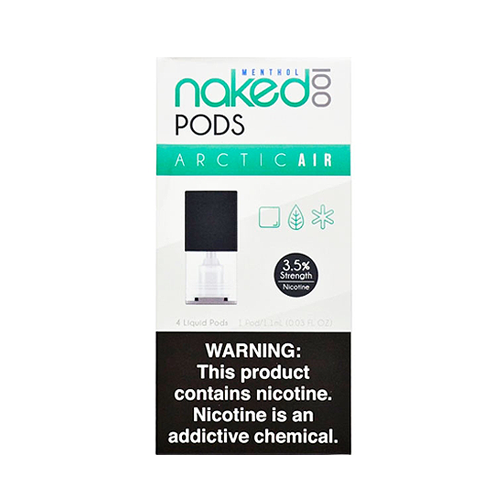 Arctic Air – Pack of 4 Pods by Naked 100 Pod System For Sale