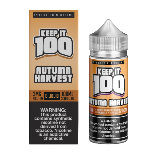 Autumn Harvest (Apple Cider Donut) by Keep It 100 100ml For Sale