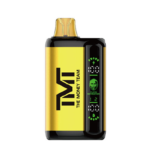 Banana Ice Disposable Vape (15000 Puffs) by TMT Floyd Mayweather For Sale