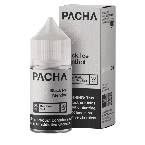 Black Ice Menthol by Pachamama Salts 30ml For Sale