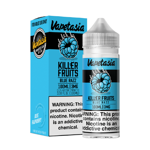 Blue Razz by Vapetasia Killer Fruits 100ml For Sale