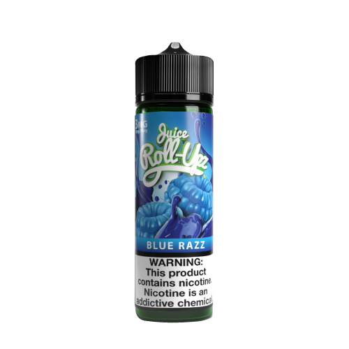 Blue Razz (Blue Raspberry) by Juice Roll Upz 60ml For Sale