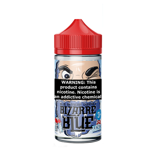 Blue Raspberry Gummies by Bizarre Blue Ice 100ml For Sale