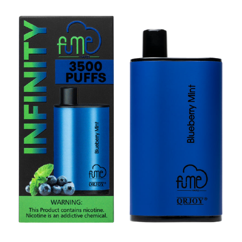 Blueberry Mint Disposable Vape (3500 Puffs) by Fume Infinity For Sale