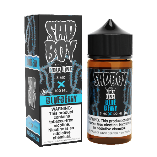 Blueberry Nola (Berrynola – Nola Bar) by Sadboy 100ml For Sale