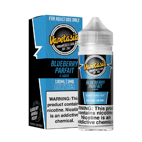 Blueberry Parfait by Vapetasia 100ml For Sale