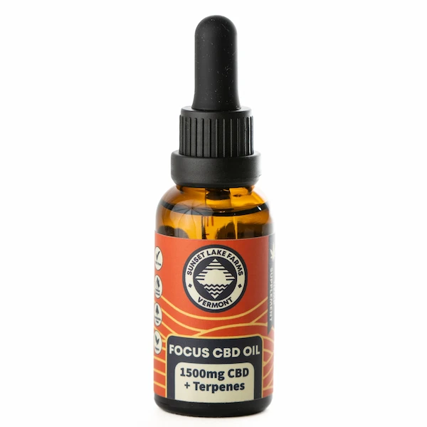 Focus CBD Oil + Terpenes Tincture For Sale