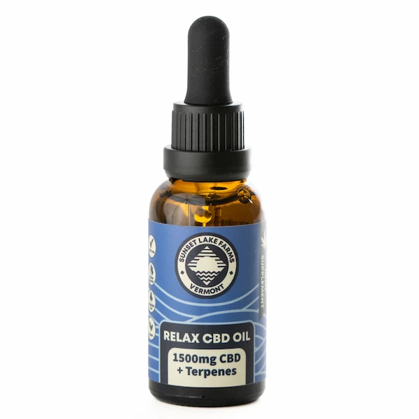 Relax CBD Oil + Terpenes Tincture For Sale