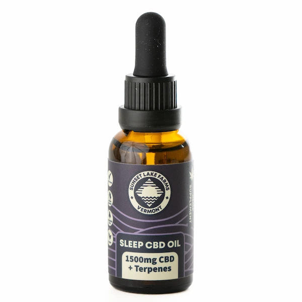 Sleep CBD Oil + Terpenes Tincture For Sale