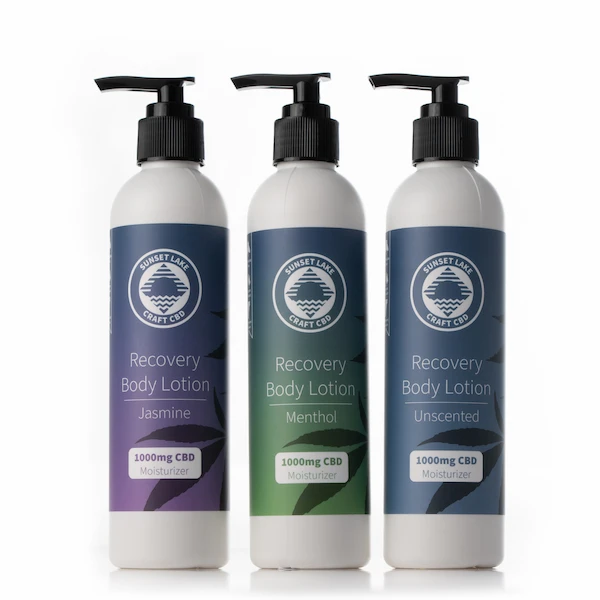 CBD Recovery Body Lotion For Sale