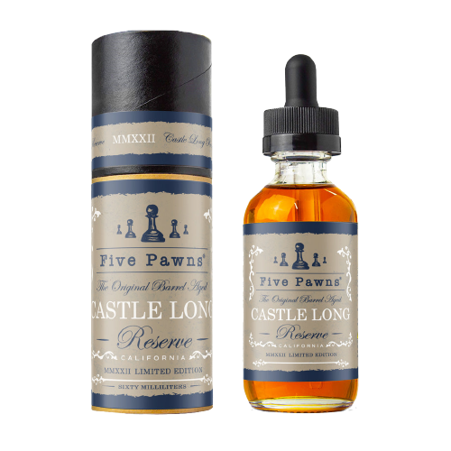 Castle Long Reserve MMXXII by Five Pawns 60ml For Sale