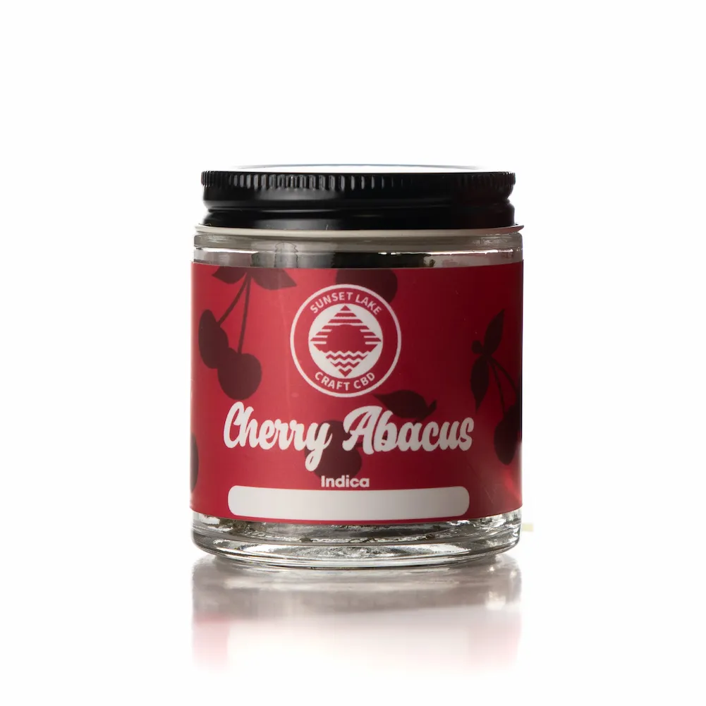 Cherry Abacus Hemp Flower – 15.68% CBD For Sale