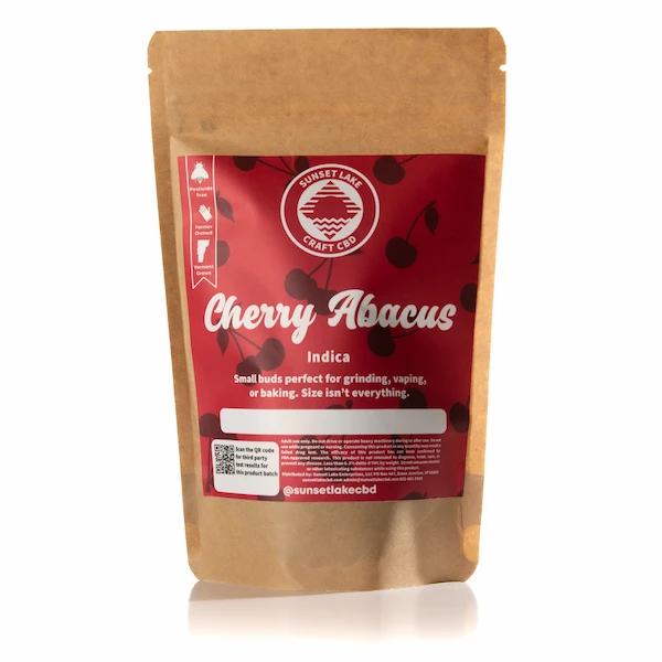 Cherry Abacus Hemp Flower Smalls – 19.08% CBD For Sale