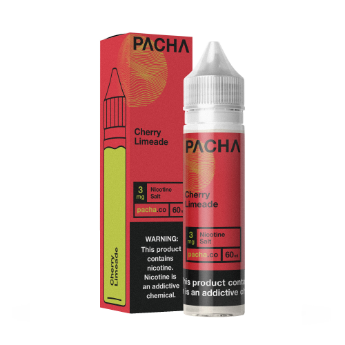 Cherry Limeade by Pachamama 60ml For Sale