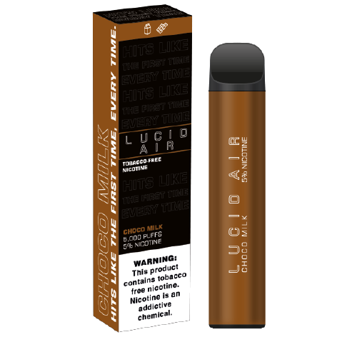 Choco Milk Disposable Pod (5000 Puffs) by Lucid Air For Sale