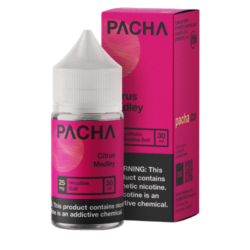 Citrus Medley by Pachamama Salts 30ml For Sale