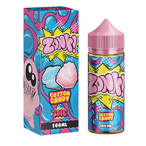 Cotton Candy by Zonk! 100ml For Sale