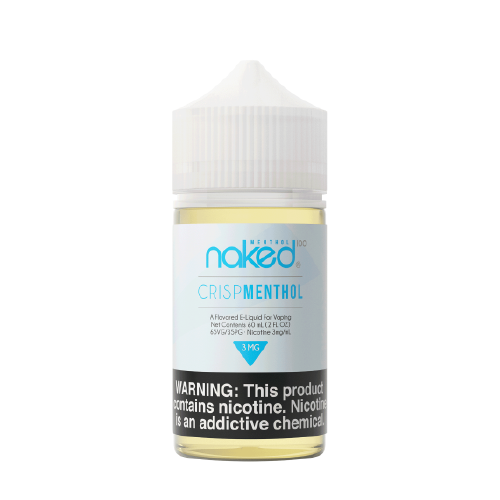 Crisp Menthol by Naked 100 Menthol 60ml For Sale