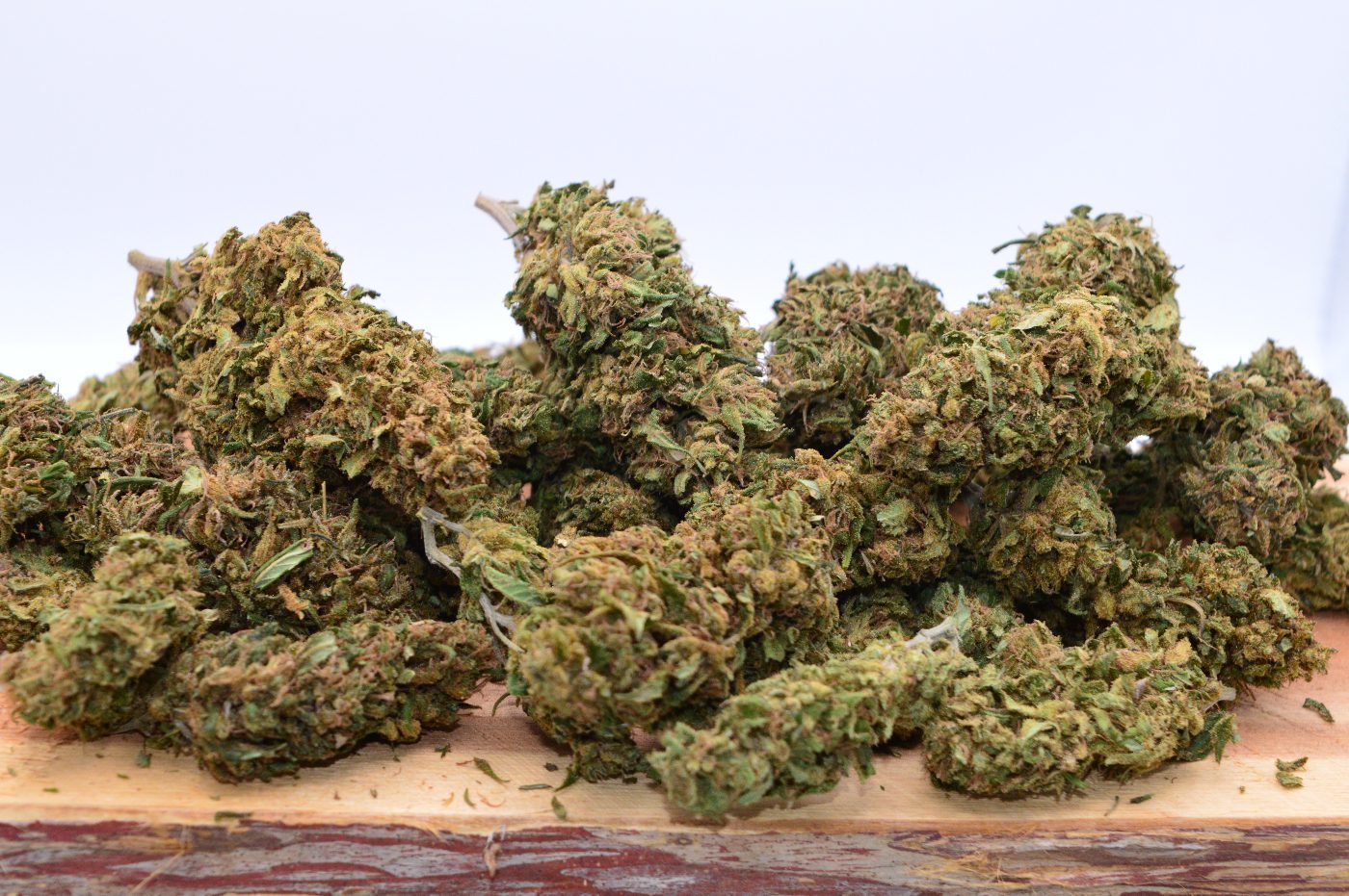 USDA-Organic Hand-Trimmed Bulk CBD Flower For Sale
