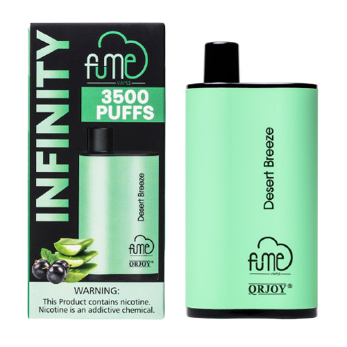 Desert Breeze Disposable Vape (3500 Puffs) by Fume Infinity For Sale