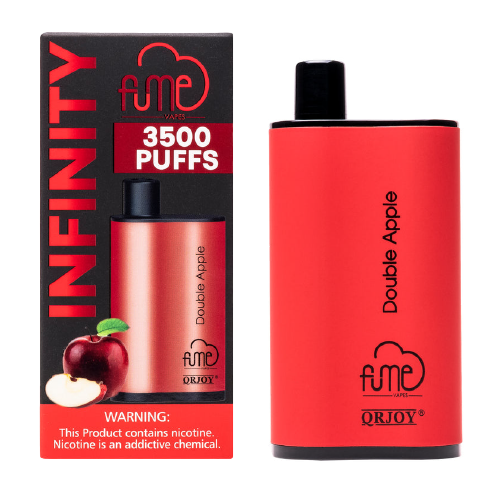Double Apple Disposable Vape (3500 Puffs) by Fume Infinity For Sale