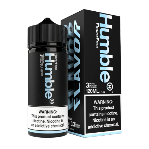 Flavor Free by Humble Juice Co. 120ml For Sale