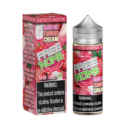 Dragon Fruit Strawberry Cream by Free Noms 120ml For Sale