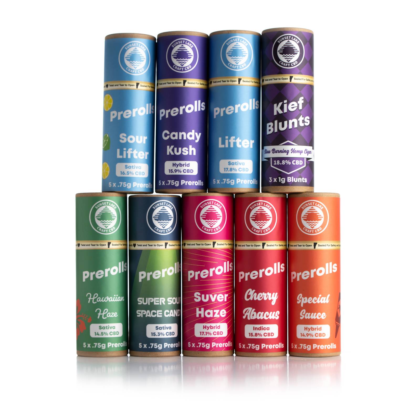 CBD Preroll Flight For Sale