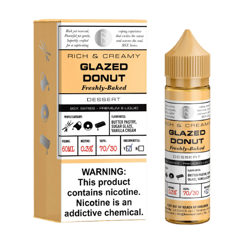 Glazed Donut by Glas Basix Series 60ml For Sale