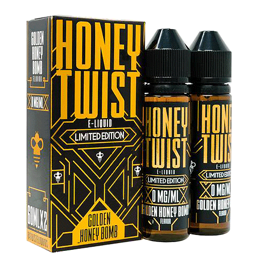 Golden Honey Bomb by Lemon Twist 120ml (2x60ml) For Sale