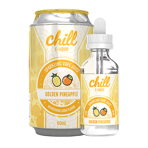 Golden Pineapple by Chill E-Liquid 60ml For Sale