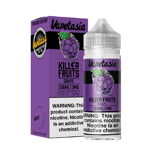 Grape by Vapetasia Killer Fruits 100ml For Sale