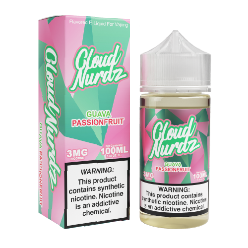 Pink Guava Passion by Cloud Nurdz 100ml For Sale