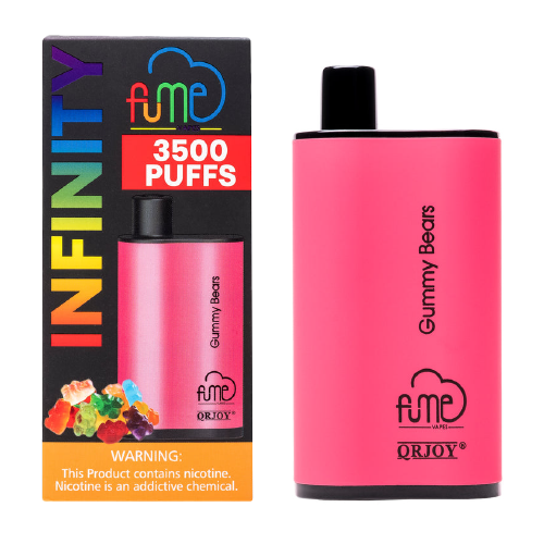 Gummy Bears Disposable Vape (3500 Puffs) by Fume Infinity For Sale