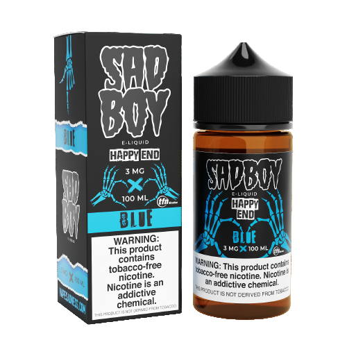 Happy End Blue Cotton Candy by Sadboy 100ml For Sale