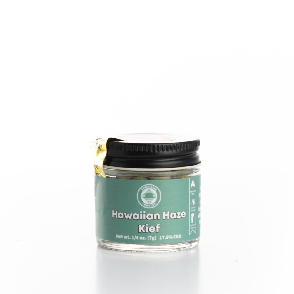 Hawaiian Haze Kief – 17.9% CBD For Sale