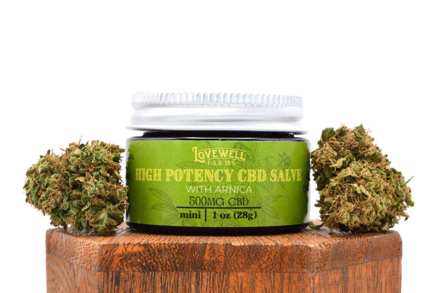 High Potency CBD+ Arnica Salve For Sale - Image 6