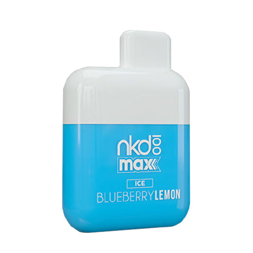 Ice Blueberry Lemon Disposable Vape (4500 Puffs) by Naked 100 Max For Sale