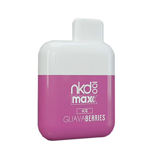 Ice Guava Berries Disposable Vape (4500 Puffs) by Naked 100 Max For Sale