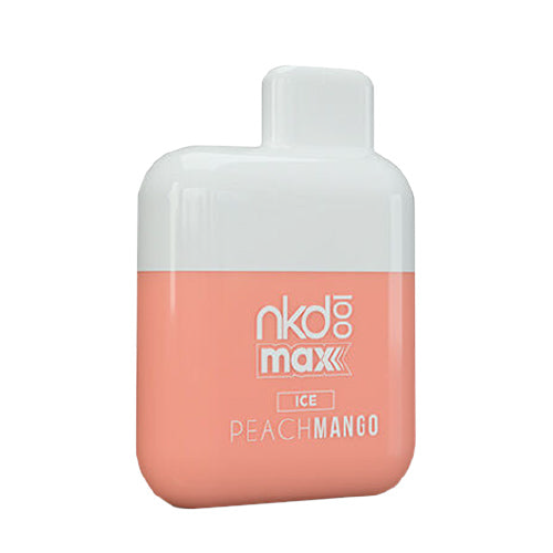 Ice Peach Mango Disposable Vape (4500 Puffs) by Naked 100 Max For Sale